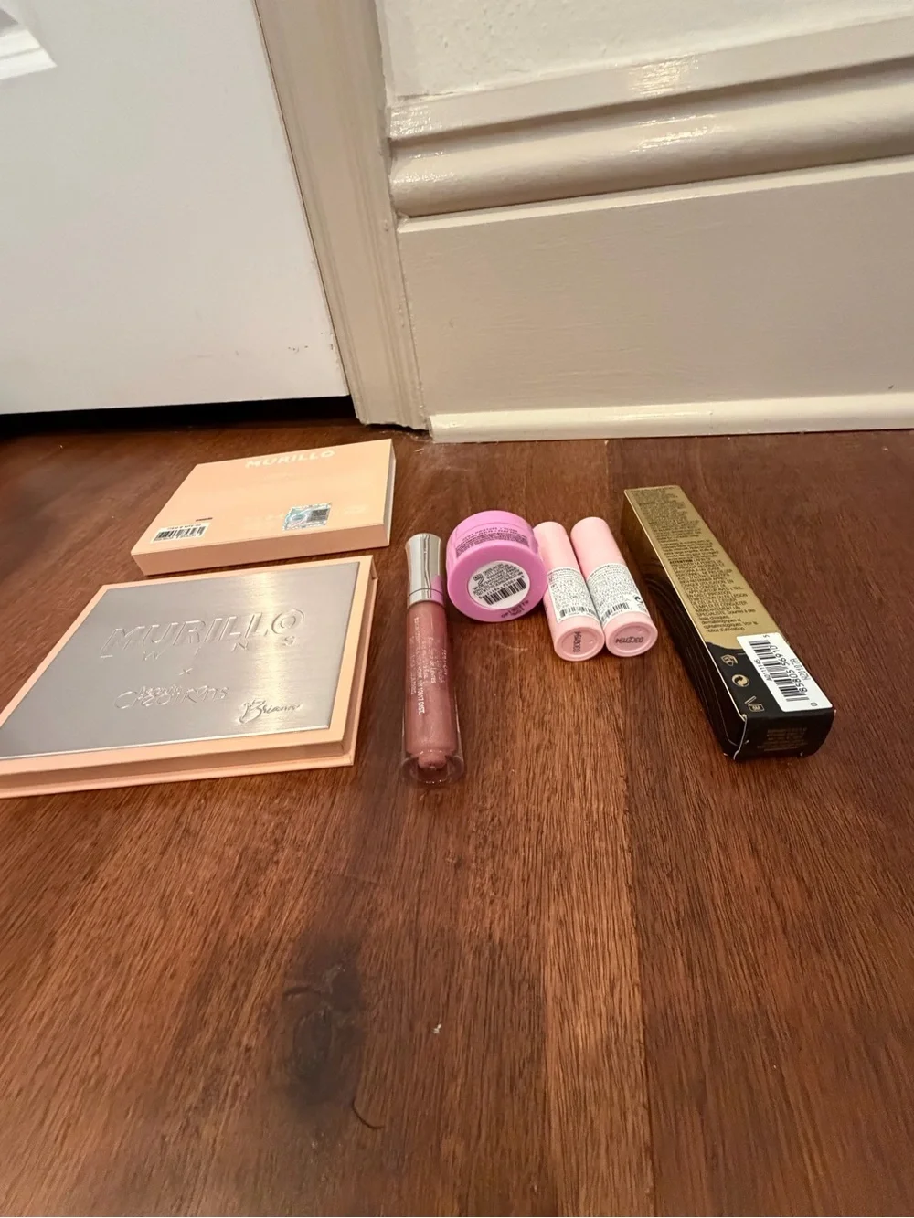 Beauty creations eye palette, buxom, glow watermelon and mascara